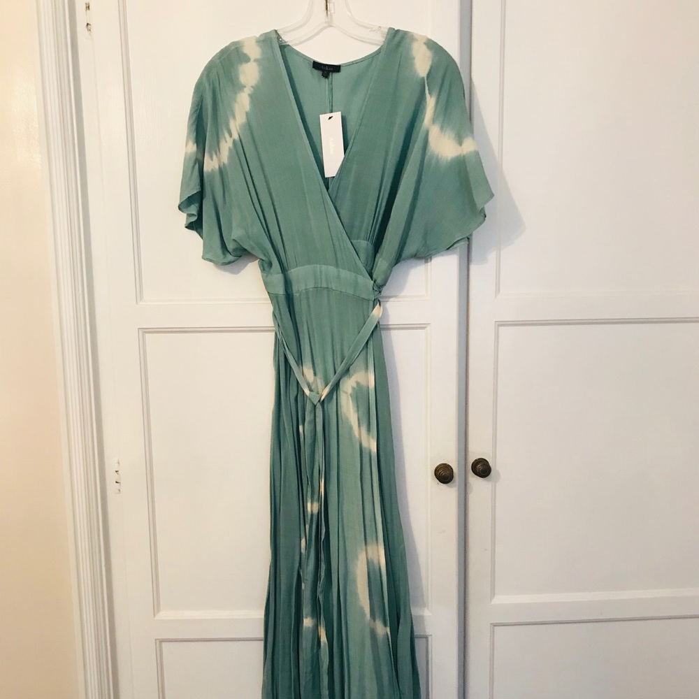 Maxi Wrap Dress Medium